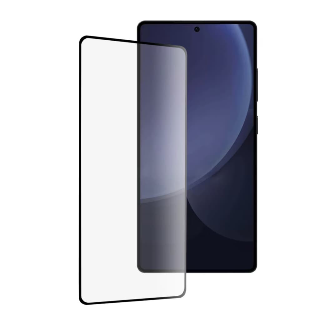 Folie sticla Samsung Galaxy S25 Plus, Full Glue, deblocare amprenta, premium, 0.18 mm, margini negre — varianta 2