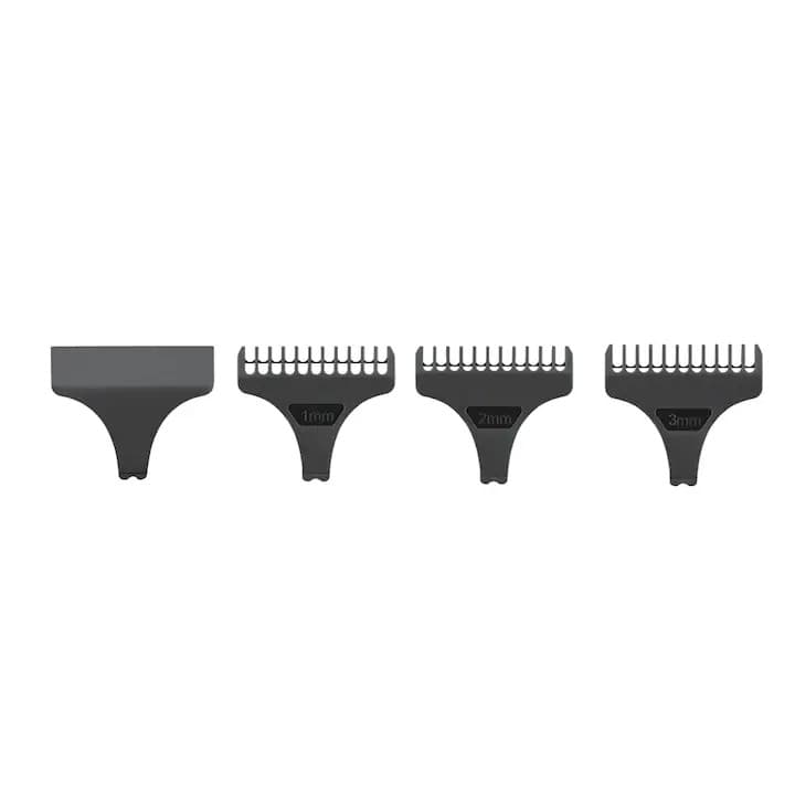 Aparat de tuns Floria ZLN8573, acumulator intern, incarcare cablu 220V, pentru par si barba, negru — varianta 3