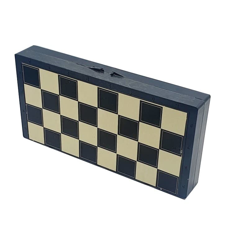 Set joc table / backgammon, plastic, 28 x 28 cm — varianta 2