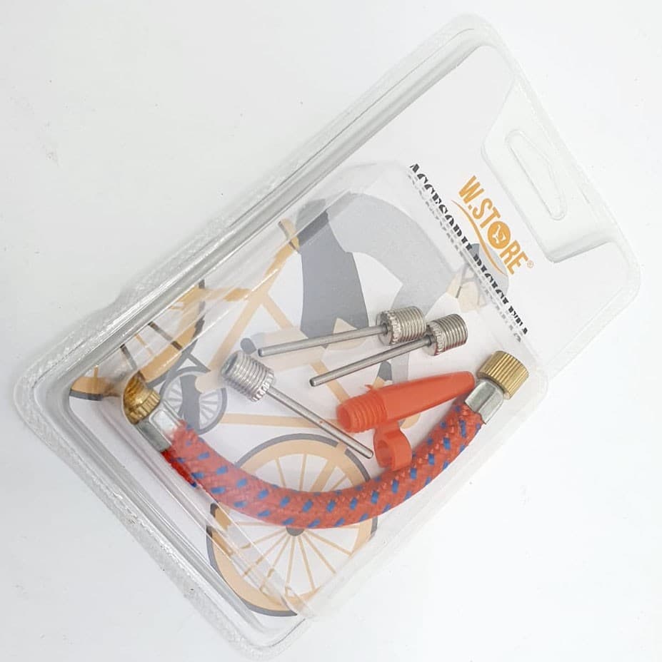 Set accesorii bicicleta, 5 piese — varianta 2