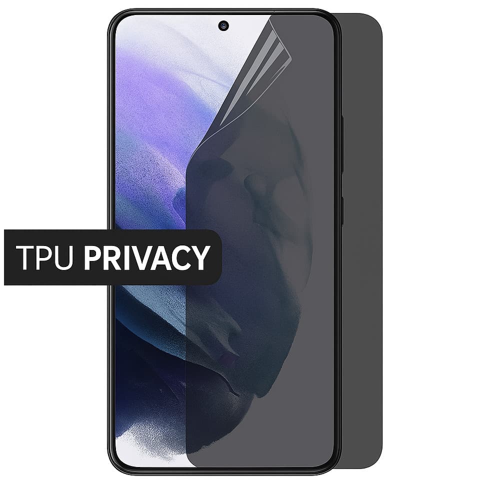 Folie Privacy TPU Samsung Galaxy S26, Hydrogel, anti-spion, mata, ultra subtire, regenerabila
