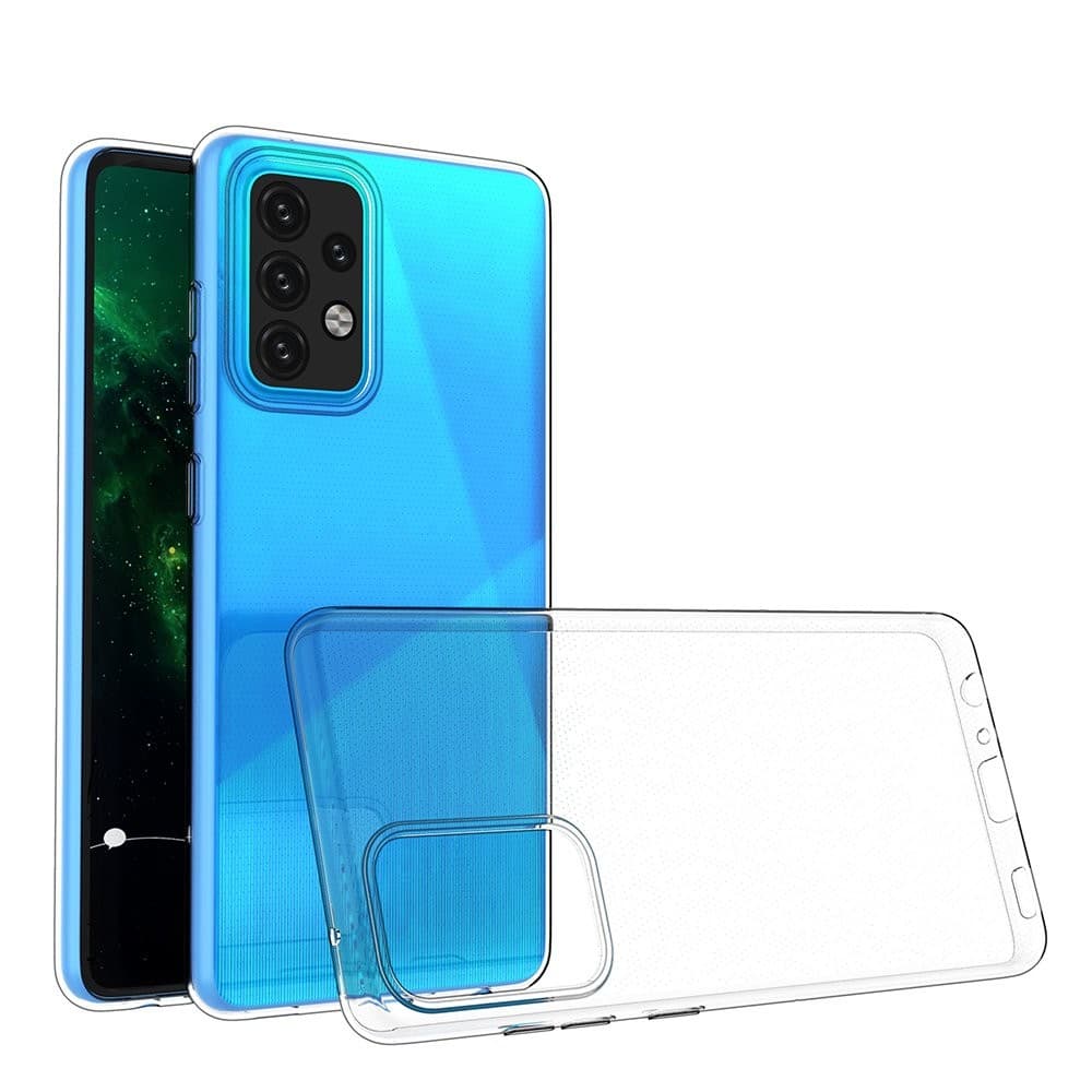 Husa Samsung Galaxy A54 5G, TPU transparent, grosime 2 mm — varianta 2