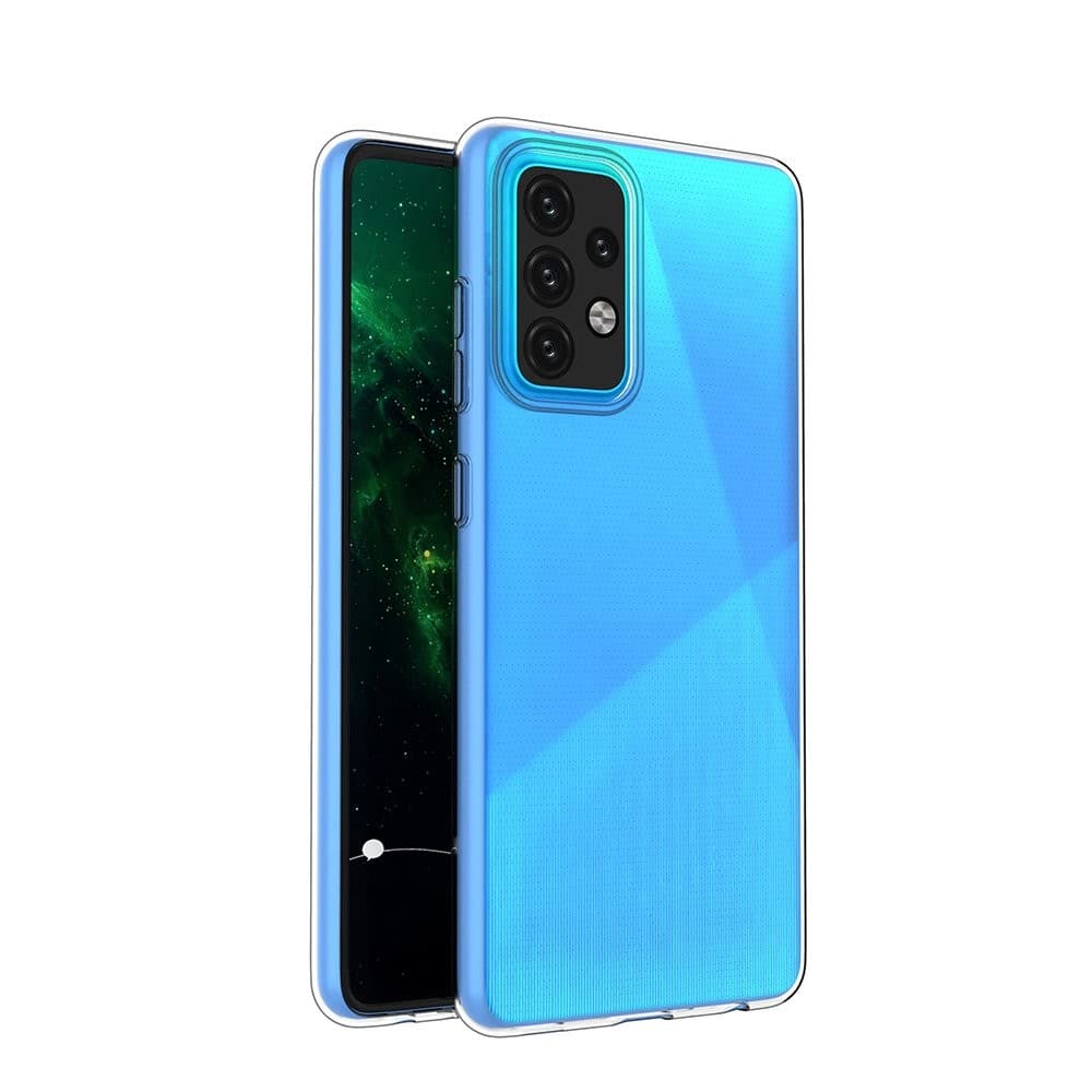 Husa Samsung Galaxy A54 5G, TPU transparent, grosime 2 mm — varianta 3
