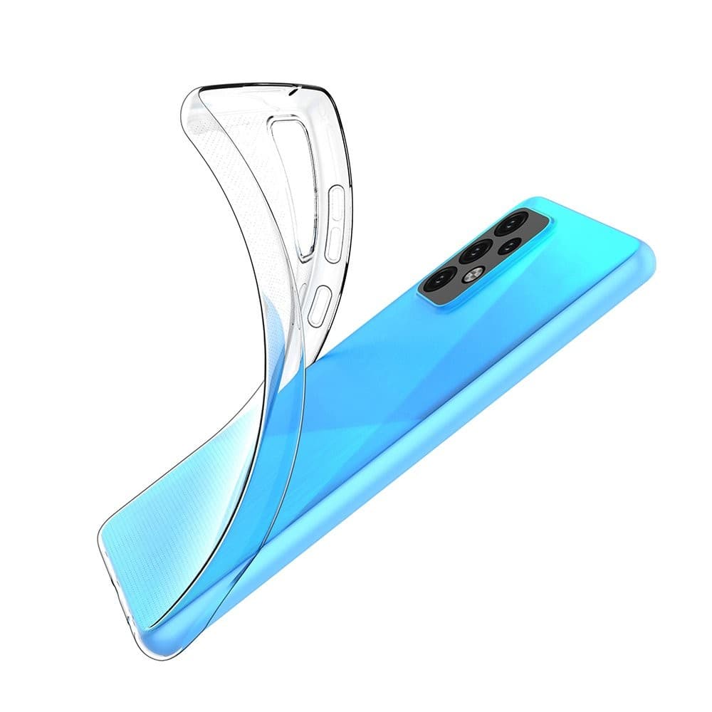 Husa Samsung Galaxy A54 5G, TPU transparent, grosime 2 mm — varianta 4