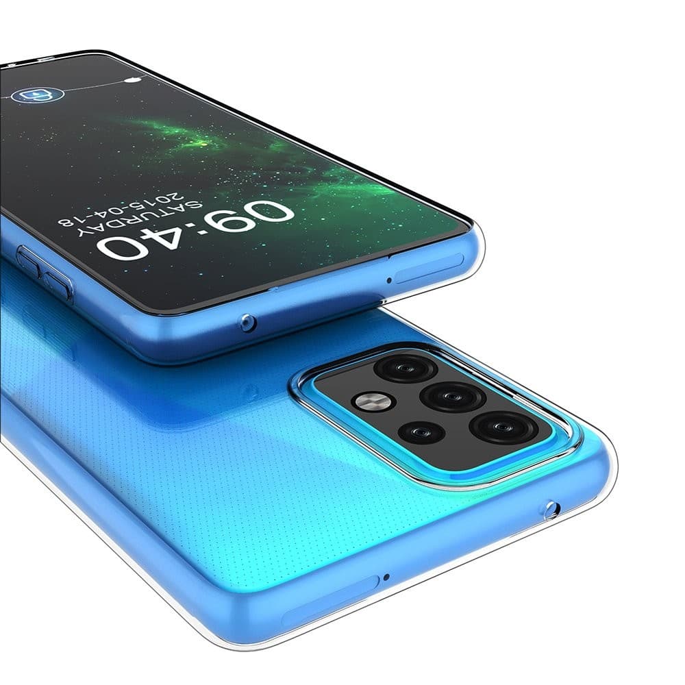 Husa Samsung Galaxy A54 5G, TPU transparent, grosime 2 mm — varianta 6