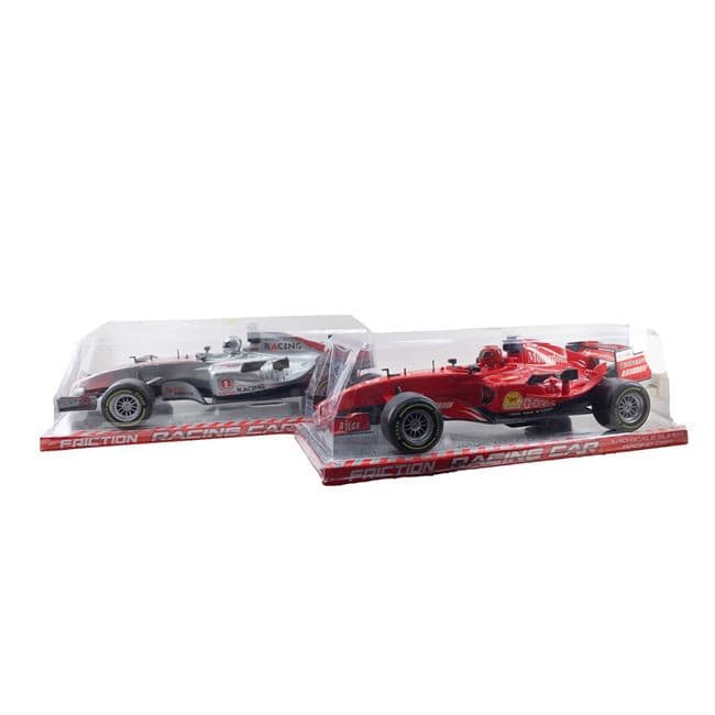 Jucarie masinuta Formula F1, friction, 1:24, rosie — varianta 2