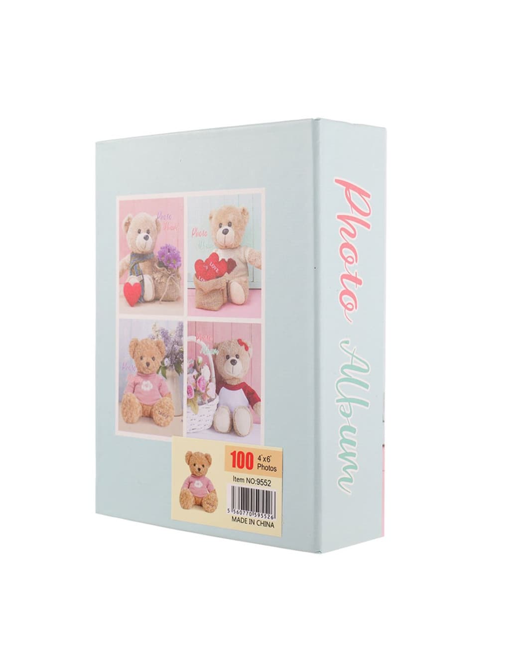 Album foto TEDDY2, 100 poze 10 x 15 cm — varianta 2