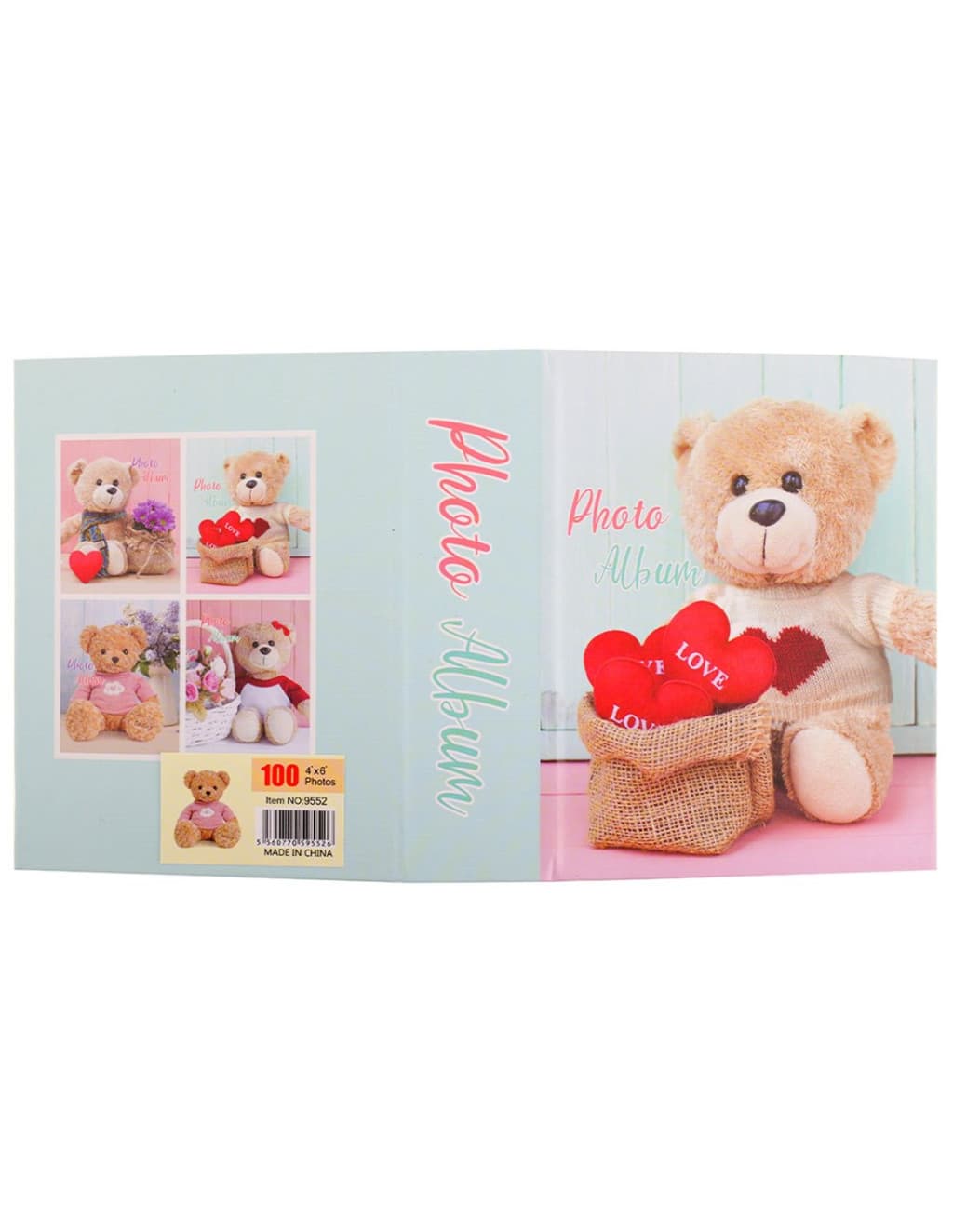 Album foto TEDDY2, 100 poze 10 x 15 cm — varianta 4