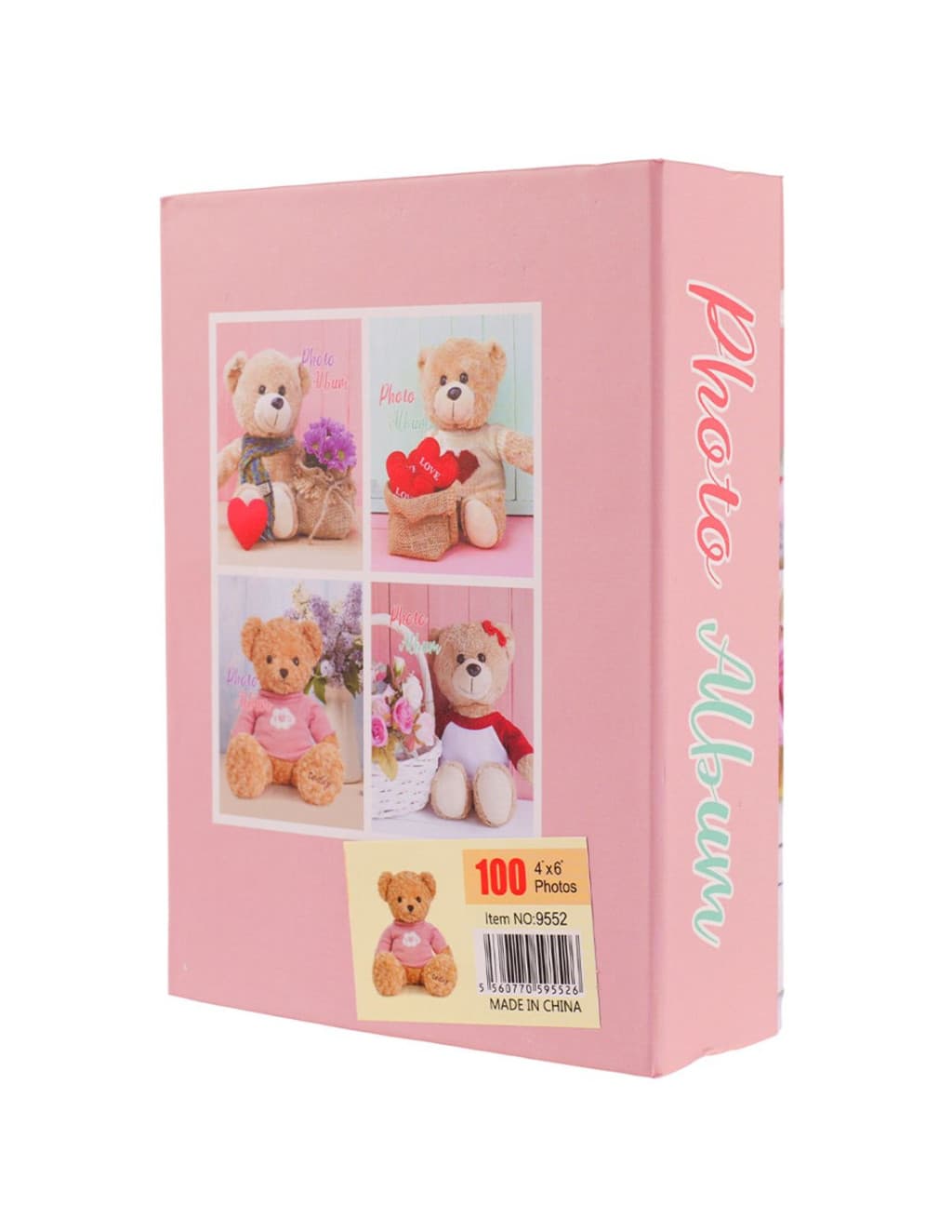 Album foto TEDDY4, 100 poze 10 x 15 cm — varianta 4