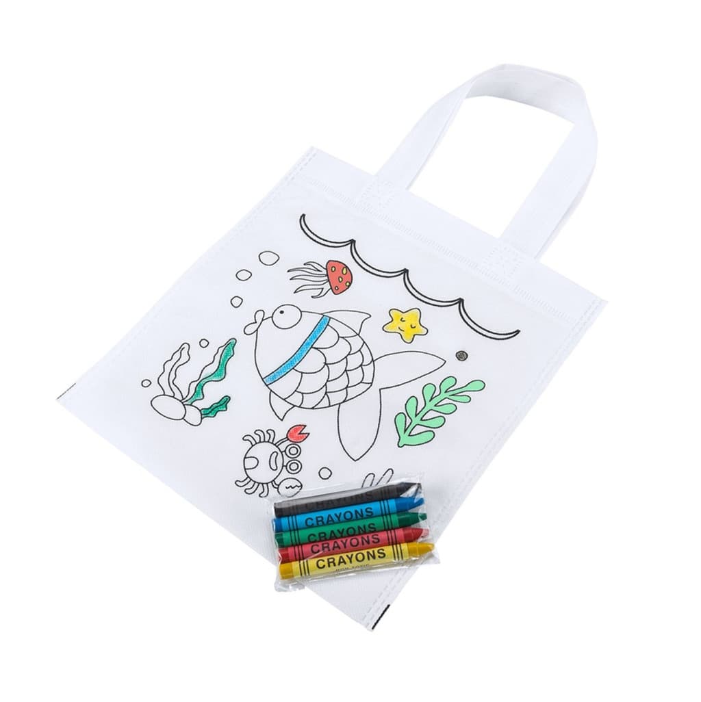 Sacosa mica de colorat pentru copii