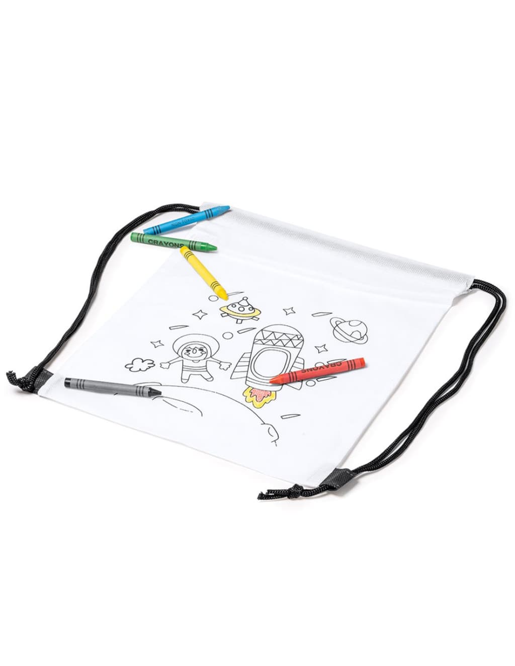Rucsac de colorat pentru copii — varianta 2