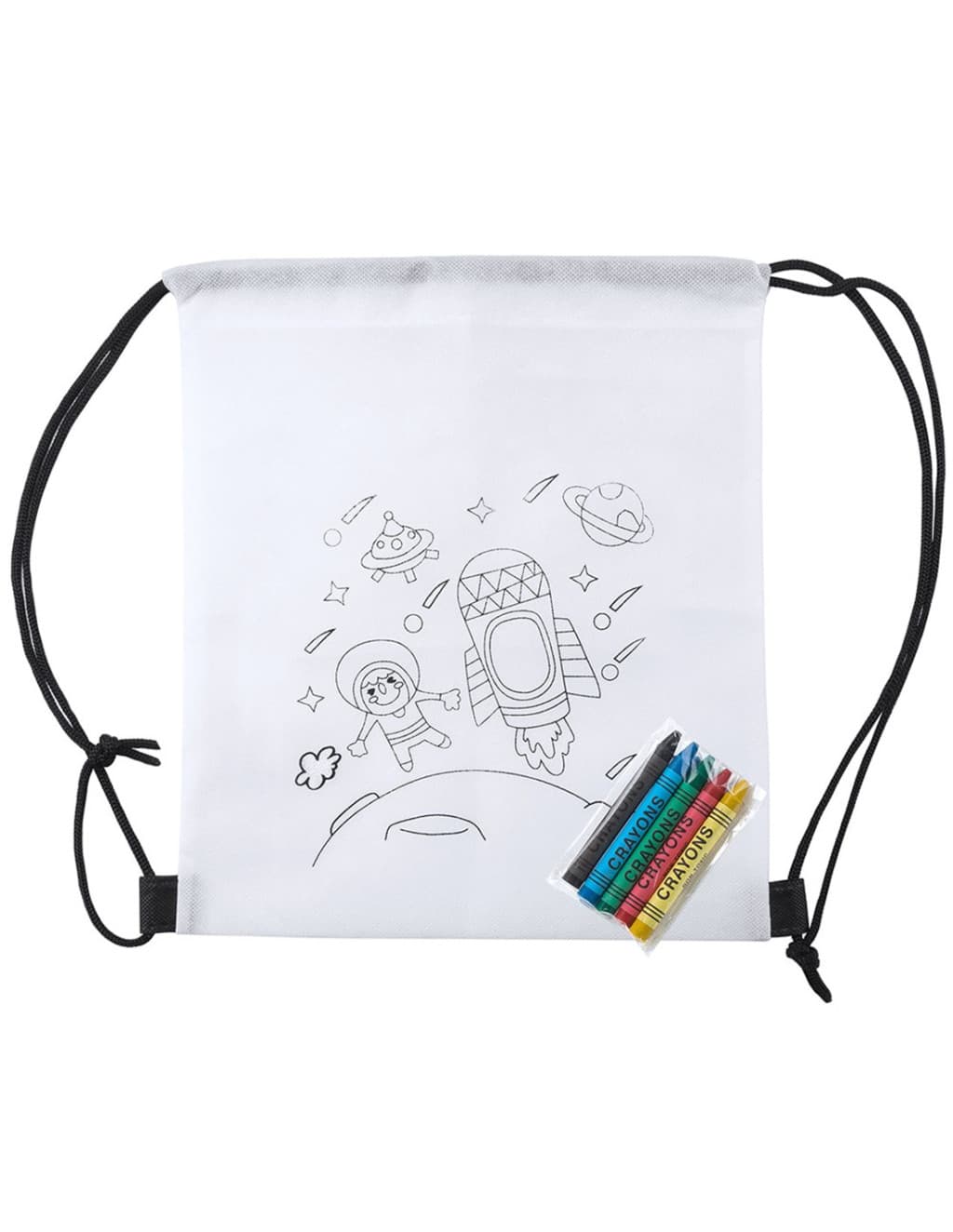 Rucsac de colorat pentru copii — varianta 3