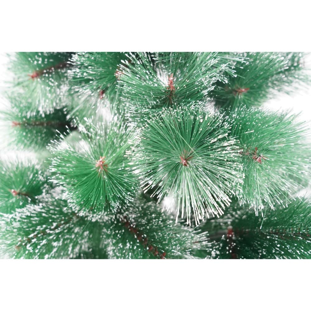 Brad artificial de Craciun tip pin nins, inaltime 120 cm, interior/exterior, suport inclus — varianta 4