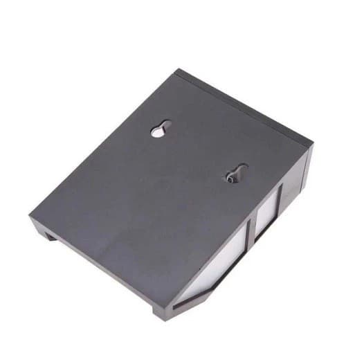 Lampa solara cu senzor geometric, IP65, lumina alb cald — varianta 2