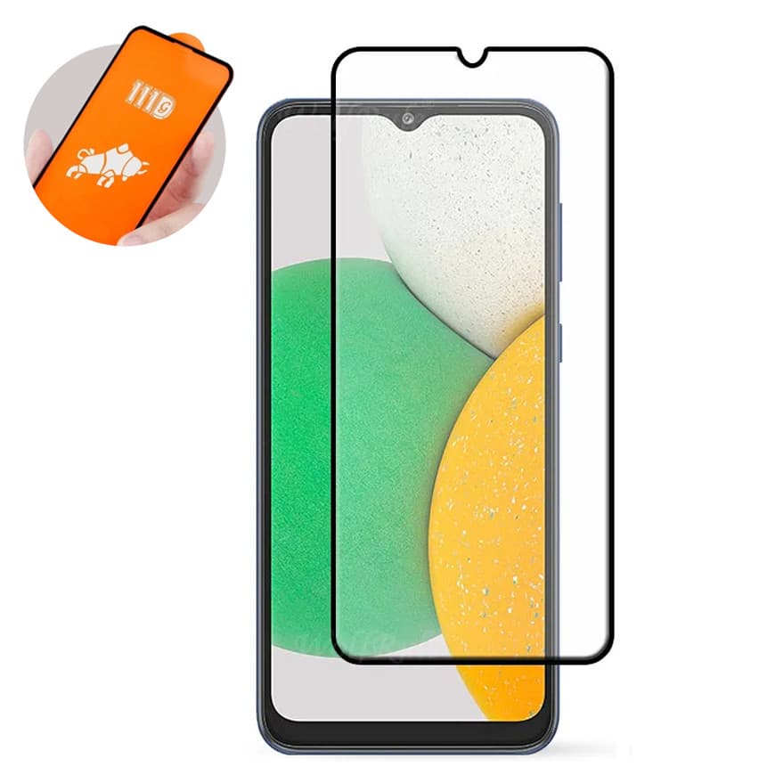 Folie de sticla Oppo A5 2020 / A9 2020 / A15 2020 / A31 2020 / Realme 5, Full Glue 111D, margini negre