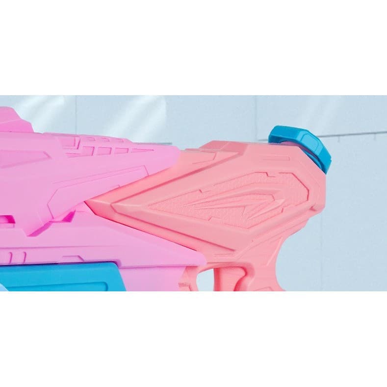 Jucarie pistol cu apa, plastic, 3 duze, rezervor 770 ml, 6 ani+, roz — varianta 4