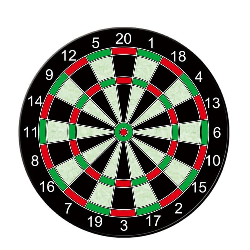 Set Joc Darts , 4 Sageti Incluse, Magnetic, Dimensiuni 28.6 x 28.6 cm, Design clasic, Multicolor