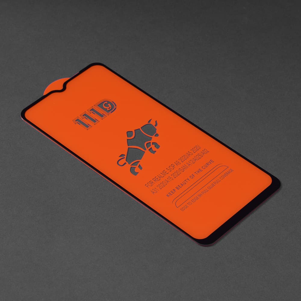 Folie de sticla Samsung Galaxy A55 5G, Full Glue 111D, margini negre — varianta 4