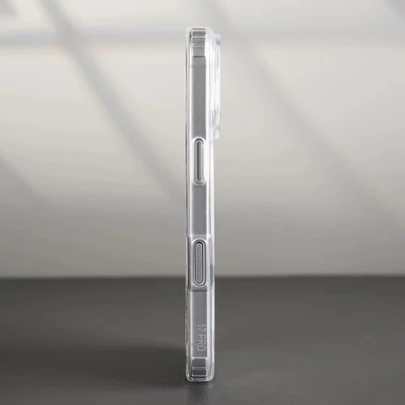 Husa protectie Apple iPhone 17 Pro Max, Magsafe, SnapOn, AntiDrop, Acryl+TPU, transparenta — varianta 3