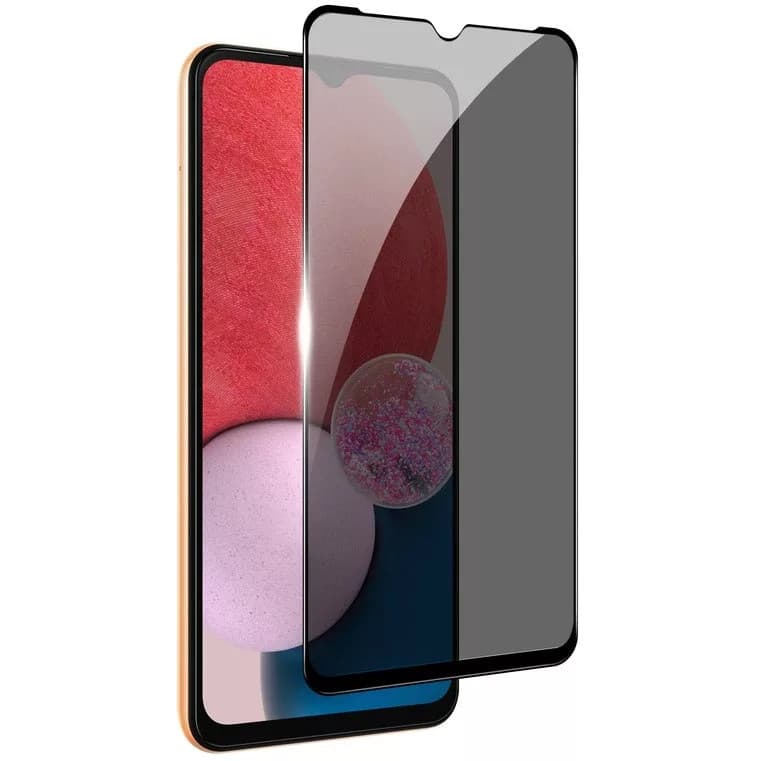 Folie de sticla Samsung Galaxy A17, Full Glue Privacy, margini negre