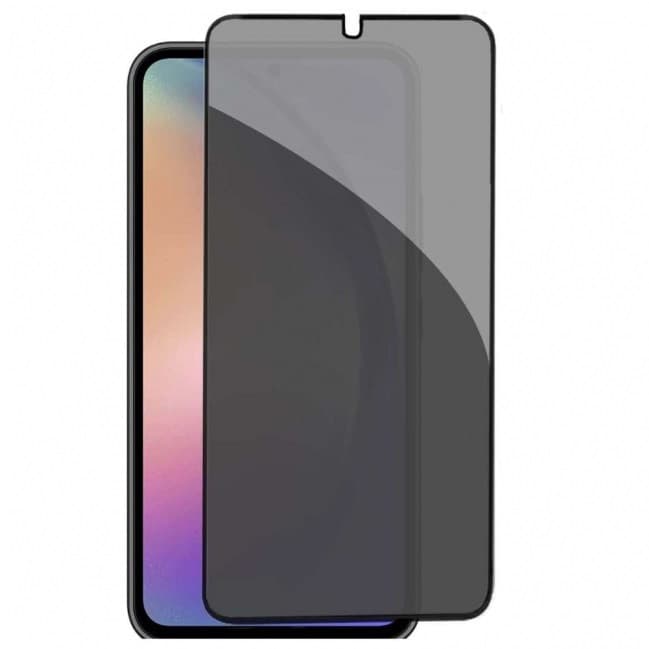 Folie de sticla Samsung Galaxy A25, Full Glue Privacy, margini negre