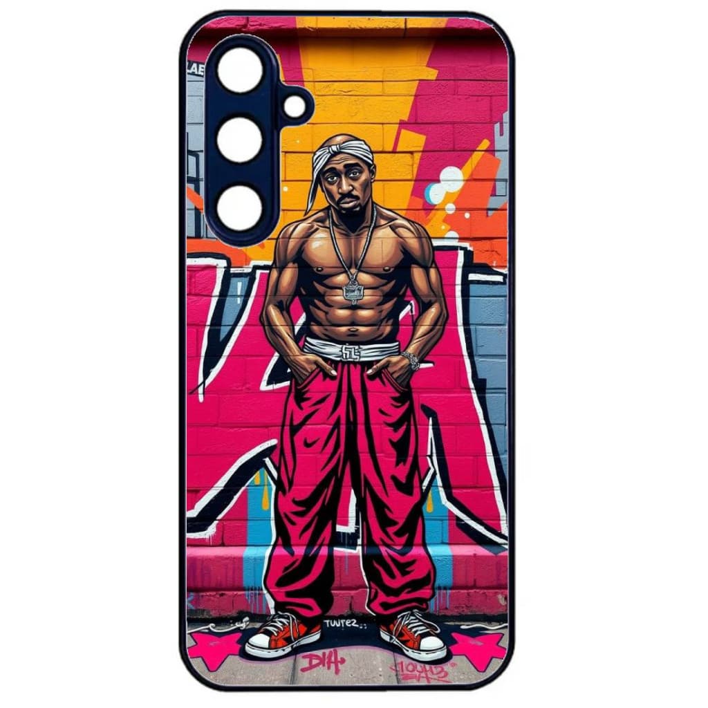Husa Samsung Galaxy S23, Colorful Aluminium TPU, design 2PAC 1