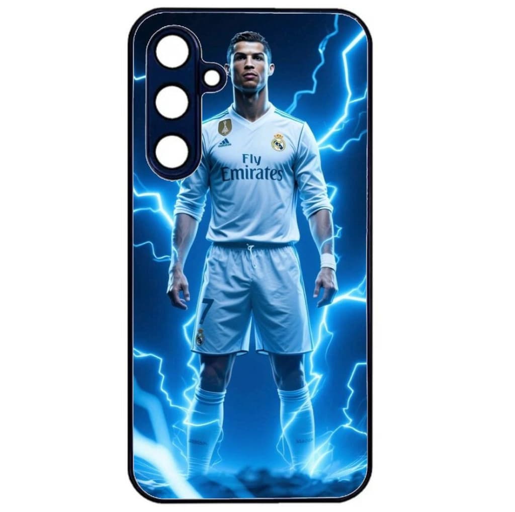 Husa Samsung Galaxy S23, Colorful Aluminium TPU, design Ronaldo 4