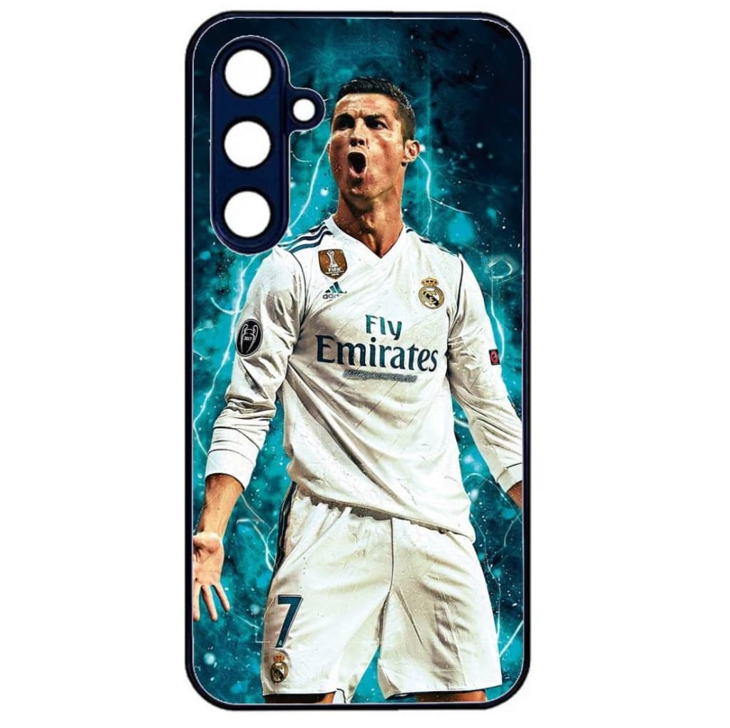 Husa Samsung Galaxy S23, Colorful Aluminium TPU, design Ronaldo 5