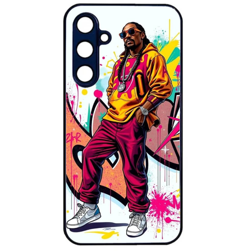 Husa Samsung Galaxy S23, Colorful Aluminium TPU, design Snoop 4