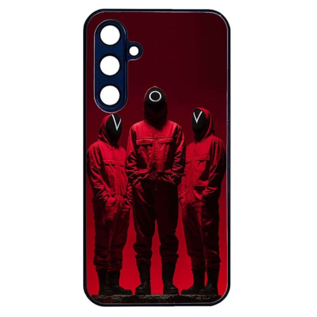 Husa Samsung Galaxy S23, Colorful Aluminium TPU, design Squid Game 1