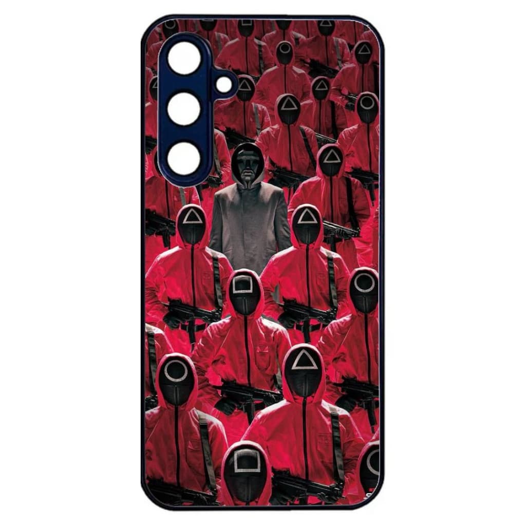 Husa Samsung Galaxy S23, Colorful Aluminium TPU, design Squid Game 3