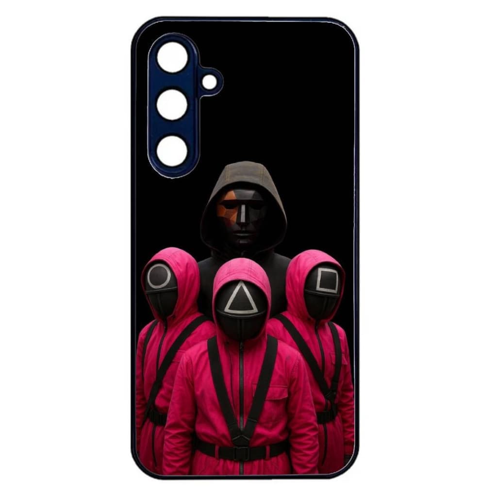 Husa Samsung Galaxy S23, Colorful Aluminium TPU, design Squid Game 4