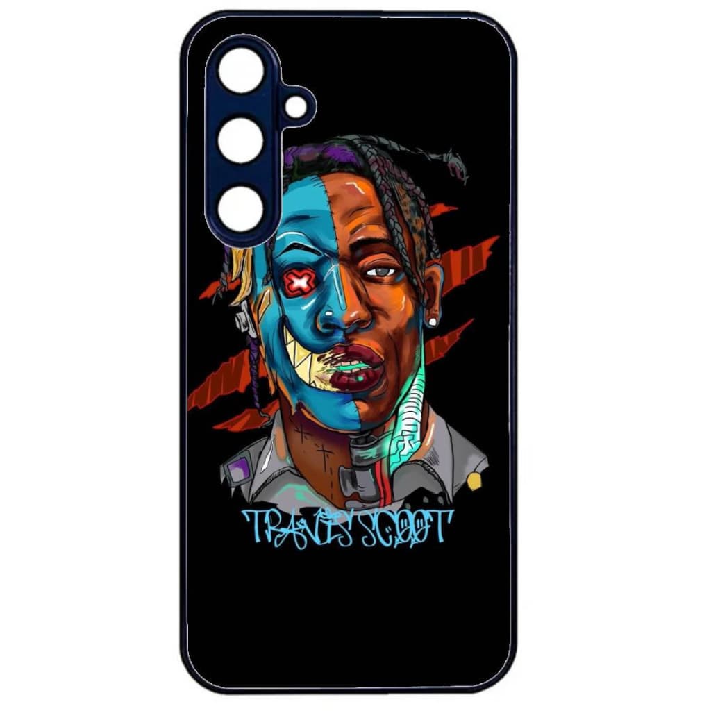 Husa Samsung Galaxy S23, Colorful Aluminium TPU, design Travis 1