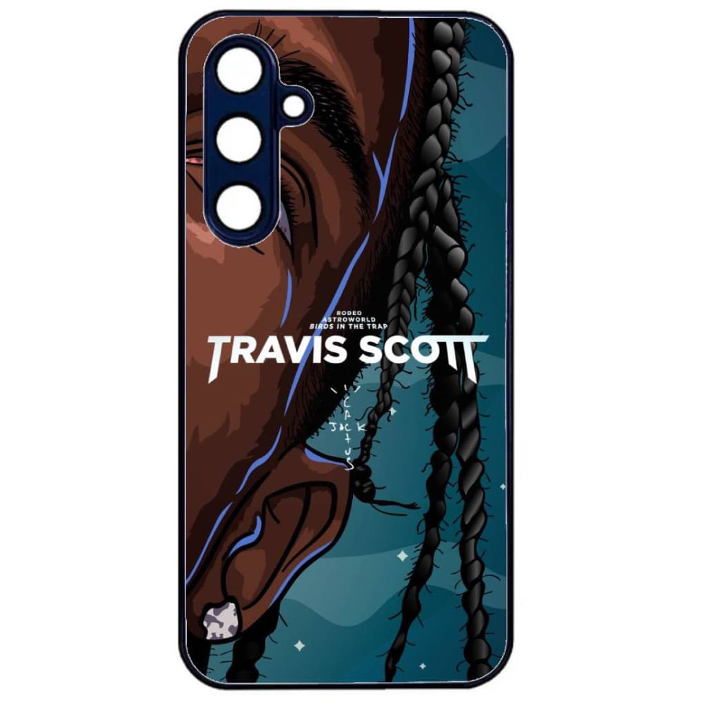 Husa Samsung Galaxy S23, Colorful Aluminium TPU, design Travis 2