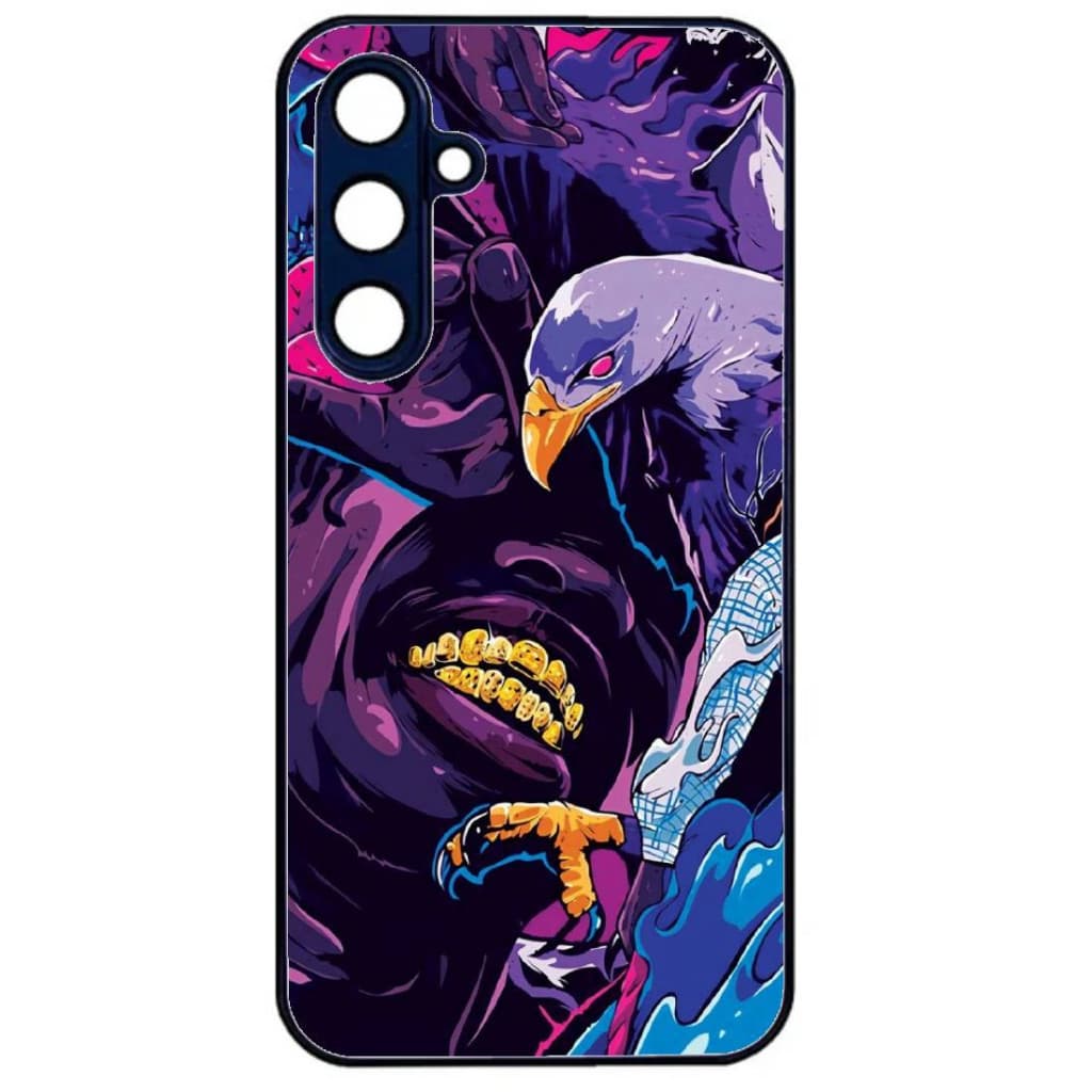 Husa Samsung Galaxy S23, Colorful Aluminium TPU, design Travis 3