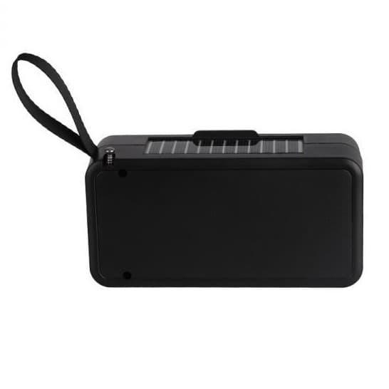 Boxa portabila HF-F6, Bluetooth, USB, TF, Radio FM, lanterna, handsfree, stand telefon, negru/rosu — varianta 3