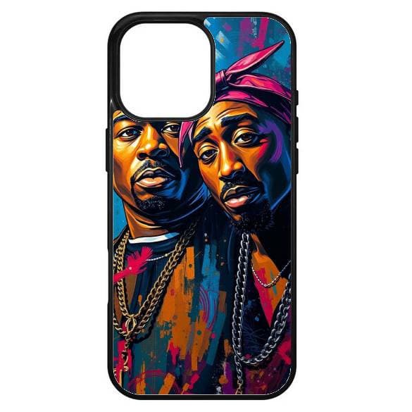 Husa protectie Apple iPhone 16 Pro Max, Colorful Aluminium TPU, design 2PAC 2