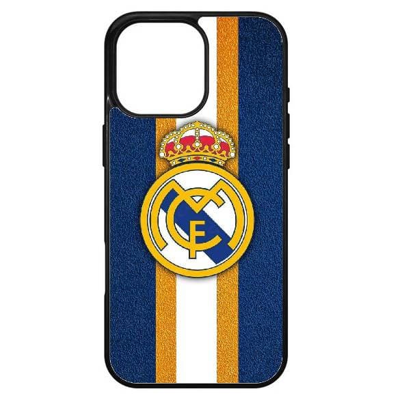 Husa protectie Apple iPhone 16 Pro Max, Colorful Aluminium TPU, design FCB
