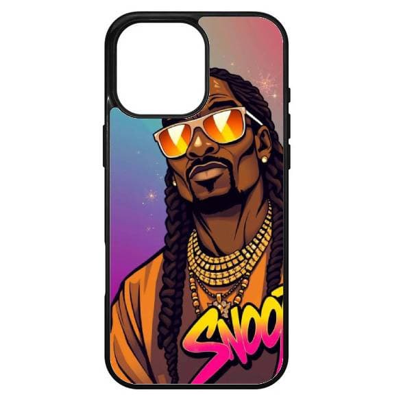 Husa protectie Apple iPhone 16 Pro Max, Colorful Aluminium TPU, design Snoop 1