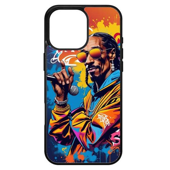 Husa protectie Apple iPhone 16 Pro Max, Colorful Aluminium TPU, design Snoop 3