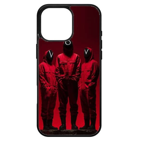 Husa protectie Apple iPhone 16 Pro Max, Colorful Aluminium TPU, design Squid Game 1