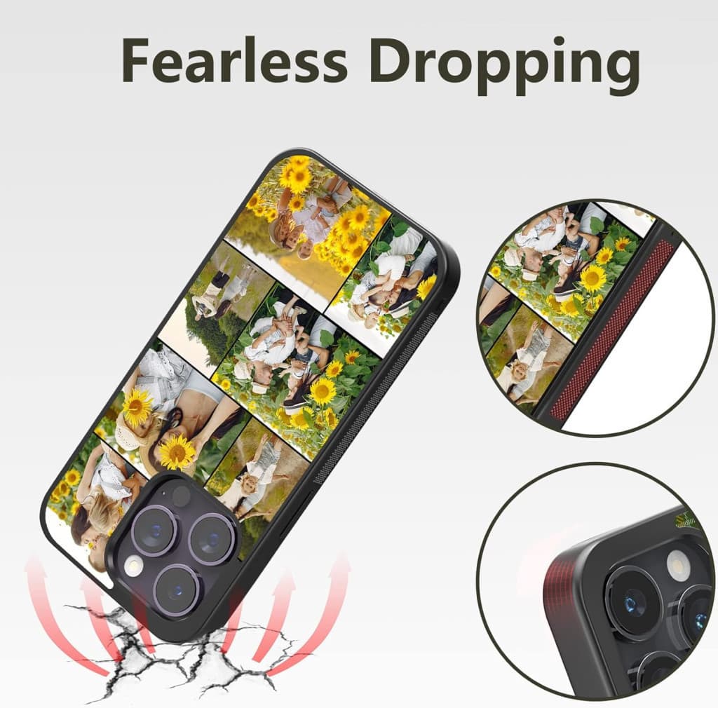 Husa protectie Apple iPhone 16 Pro Max, Colorful Aluminium TPU, design Squid Game 1 — varianta 3