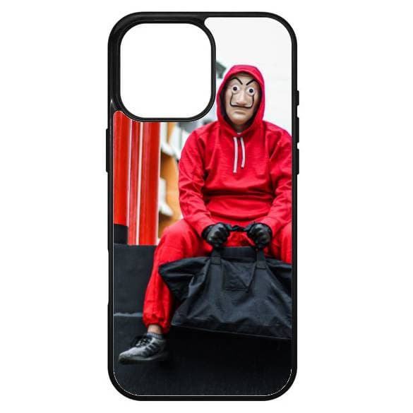 Husa protectie Apple iPhone 16 Pro Max, Colorful Aluminium TPU, design Squid Game 2