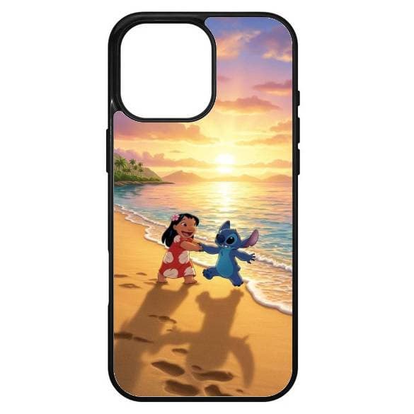 Husa protectie Apple iPhone 16 Pro Max, Colorful Aluminium TPU, design Stitch 1