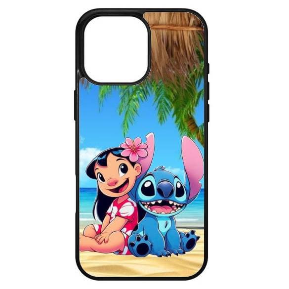 Husa protectie Apple iPhone 16 Pro Max, Colorful Aluminium TPU, design Stitch 2