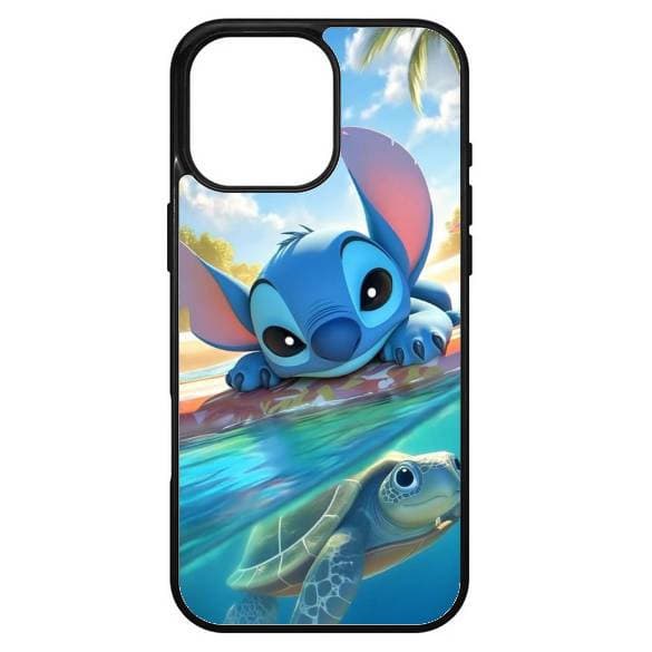 Husa protectie Apple iPhone 16 Pro Max, Colorful Aluminium TPU, design Stitch 3