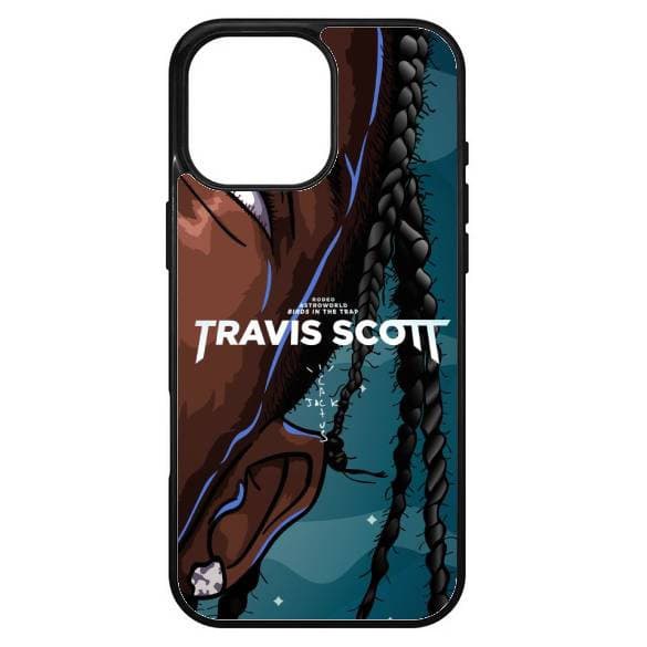 Husa protectie Apple iPhone 16 Pro Max, Colorful Aluminium TPU, design Travis 2
