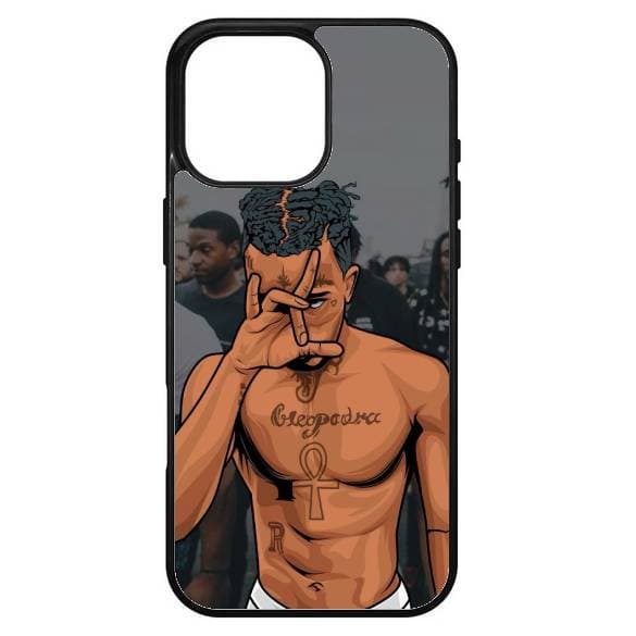 Husa protectie Apple iPhone 16 Pro Max, Colorful Aluminium TPU, design XXX 2