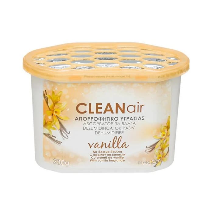 Dezumidificator pasiv, aroma de vanile, 230 grame