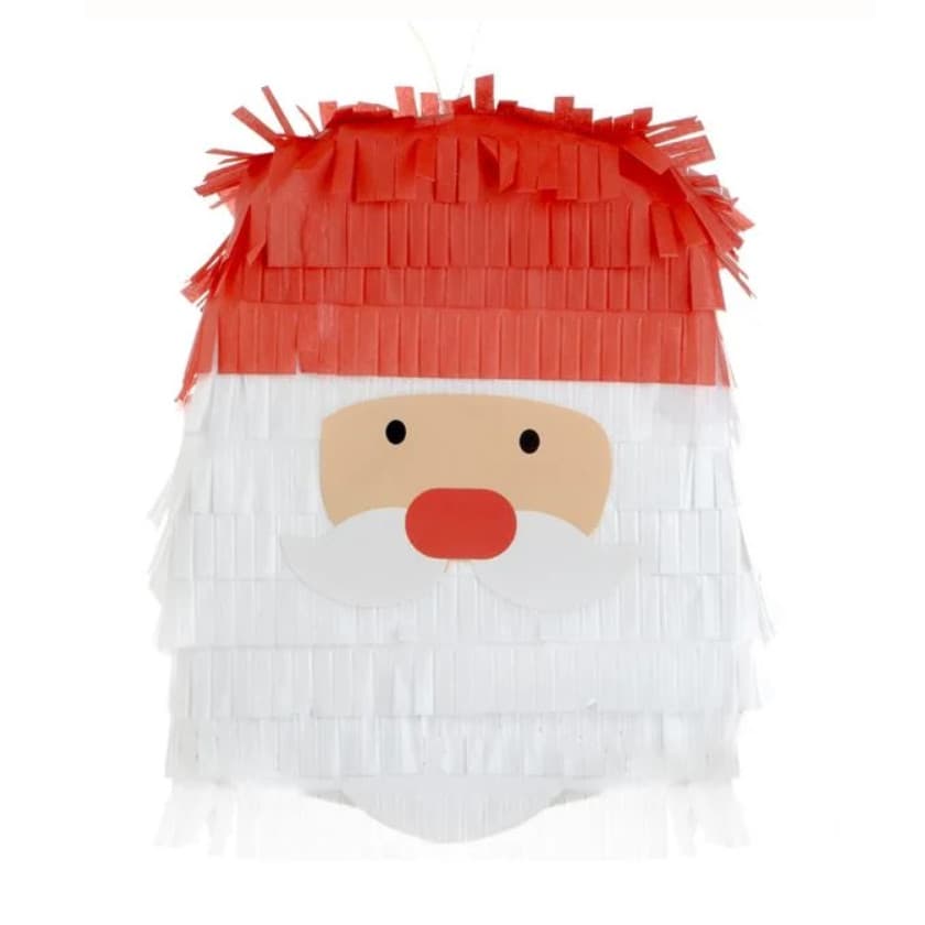 Mini Pinata Mos Craciun, DIY — varianta 2